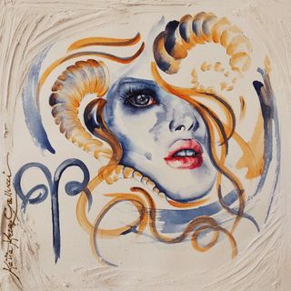 Le stelle e l'arte dell'associazione Kappartè: lo Zodiaco di  Katia Krea