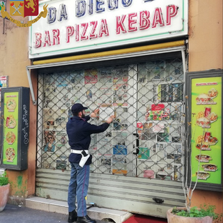 Kebab di via Nizza chiuso per 15 giorni
