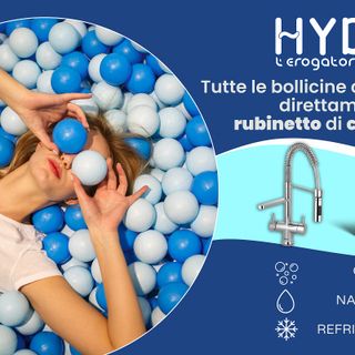Acqua frizzante a casa: dove acquistare l'erogatore a Torino