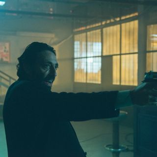 Un fotogramma del film La Svolta