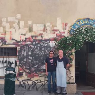 Coperto il murales dell'artista Andrea Pittiti