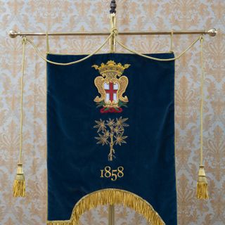 Storico Carnevale Ivrea, ecco il nuovo Labaro