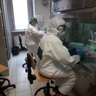 laboratorio di analisi