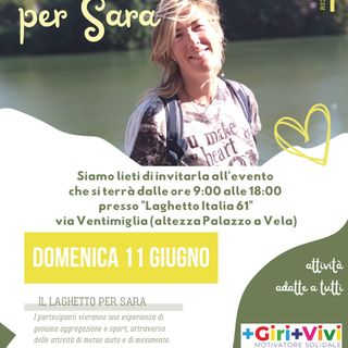 Manifesto per attività benefica