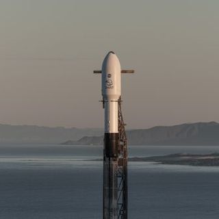 lancio spaziale - foto di archivio