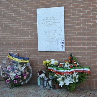 A Nichelino il ricordo di Bruno Santino e della tragedia Thyssen (FOTO)