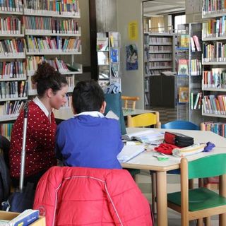 lara bibliotecaria diversamente abile