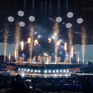 Laura Pausini Esc ph Luca Brunetti