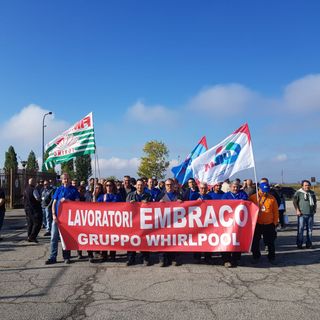 Embraco, nuovo presidio davanti a Riva di Chieri. E domani si va a Roma