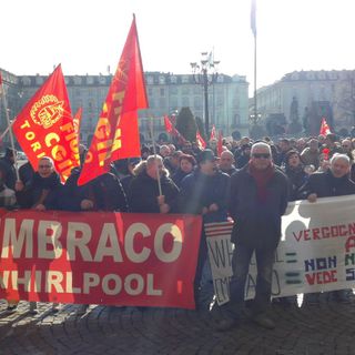 Embraco, domani una delegazione di lavoratori al Parlamento Europeo