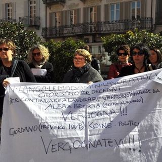 Ex addette Giordano Vini nel limbo: &quot;Noi senza stipendio e accesso alla disoccupazione&quot;
