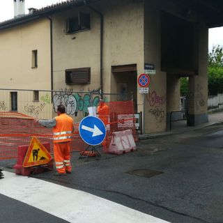 Nichelino, oggi lavori per la realizzazione delle rete in fibra in via Stupinigi