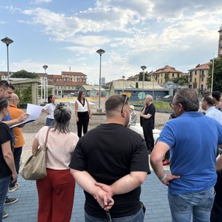 Investimento da 35mila euro per trasformare un’area abbandonata in uno spazio aperto alla cittadinanza