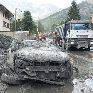 soccorritori e forte di Bramafam