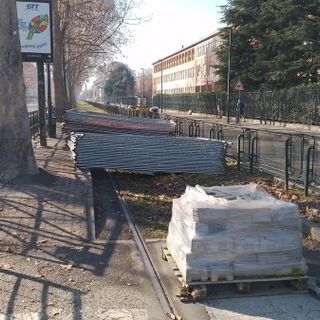 lavori e fermate di sovrapposizione linea 4