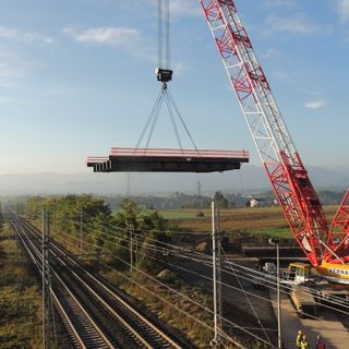 Linea Torino–Savona–Ventimiglia: conclusi i lavori di rifacimento dei cavalcaferrovia