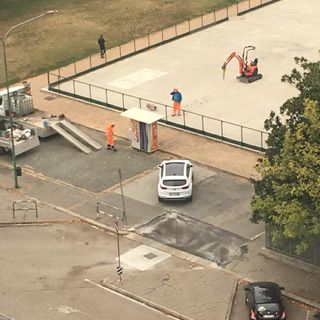 Al via la riqualifica dei giardini &quot;Emilio Pugno&quot; tra via Roveda e via Negarville