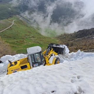 lavori riapertura strada