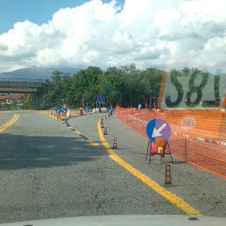 Strade, dal 28 settembre chiuso lo svincolo della statale 565 Pedemontana