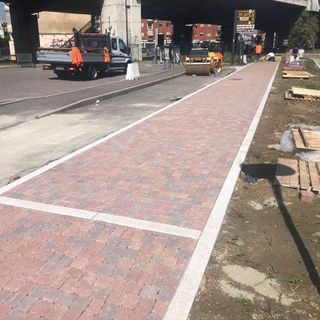 Coronavirus, primi segnali di Fase 2 a Moncalieri: riprendono i lavori stradali