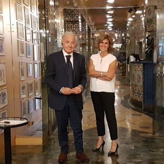 Toni Campa e Luciana De Biase