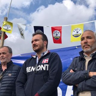 Dalla Festa della Lega a Pian della Regina un durissimo attacco all'alleanza giallo-rossa