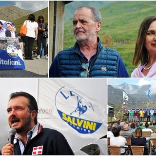 Dalla prima ampolla del ’96 ad oggi: com’è cambiata la “Festa dei popoli padani”, segno di una metamorfosi interna anche alla Lega