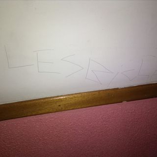Scritte sui muri di un condominio in zona Lingotto ai danni di una coppia di donne