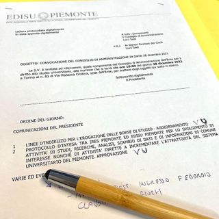 Università, approvazione definitiva per lo stanziamento delle borse di studio Edisu