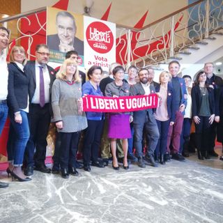 Il capolista di Liberi e Uguali alla Camera dei Deputati Nicola Fratoianni sarà domani a Torino