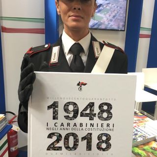 Salone del libro, oggi la presentazione del volume che racconta 70 anni di storia dei Carabinieri