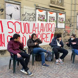 studenti liceo gioberti