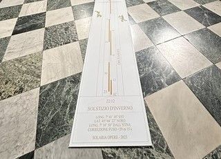 Palazzo Reale: la linea meridiana torna a brillare sul pavimento del Salone delle Guardie Svizzere