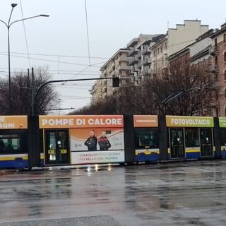 tram 4 che gira