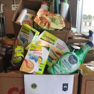 Lions Club di Moncalieri in campo per aiutare le persone in difficoltà