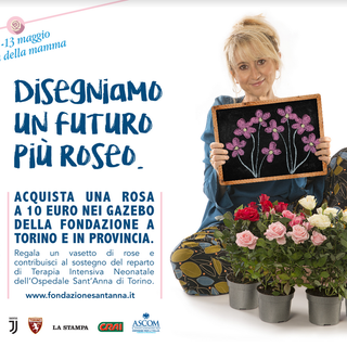 Festa della mamma, un weekend a favore dell'Ospedale Sant'Anna