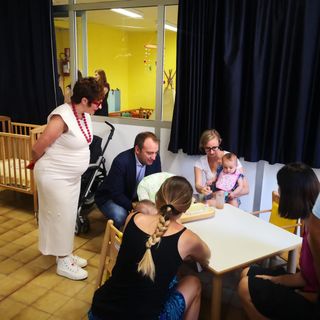 Lo Russo e Salerno a scuola