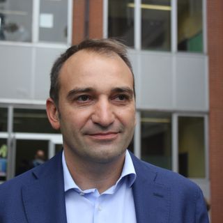 Stefano Lo Russo, sindaco di Torino