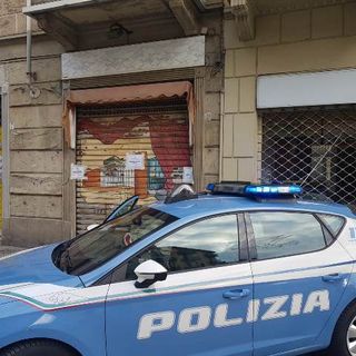 locale chiuso dalla Polizia in via Di Nanni
