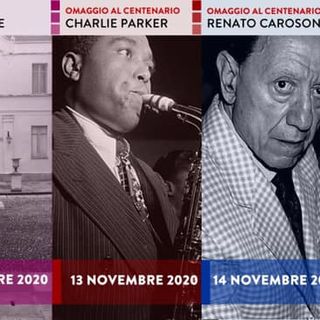 Il Moncalieri Jazz Festival 2020 renderà omaggio a Charlie Parker, Renato Carosone e Federico Fellini