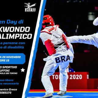 locandina parataekwondo