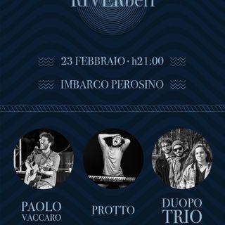 RIVERberi: la voce degli artisti indipendenti all’Imbarco Perosino