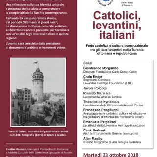 Cattolici, levantini, italiani: un interessante convegno al Polo del '900