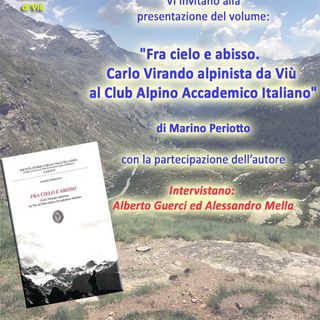 Il volume su Carlo Virando per i Caffè Culturali Viù
