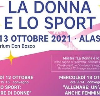 Big dello sport ad Alassio per due convegni in rosa