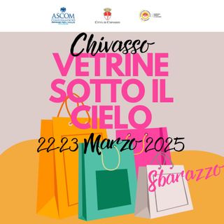 A Chivasso arriva l'evento "Vetrine sotto il Cielo"