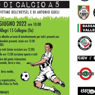 Torneo di calcio a 5, la storia di Tranfolanti e un incontro su Calciopoli: un tris di eventi a tinte bianconere