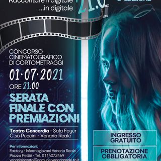 venaria in corto - locandina