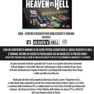 Al via il progetto di alternanza scuola-lavoro HEAVEN VS HELL