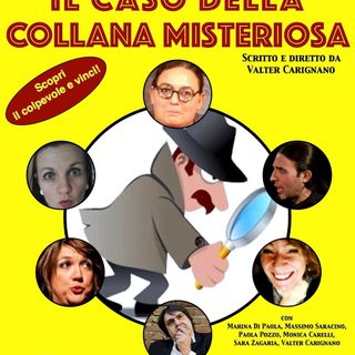 Al Teatro Comico ritornano le Giallocomiche con “Il caso della collana misteriosa”